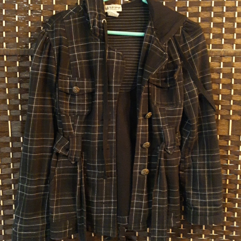 Plaid jacket